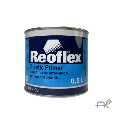 Грунт Reoflex по пластмассе 0.5л(прозрачный)